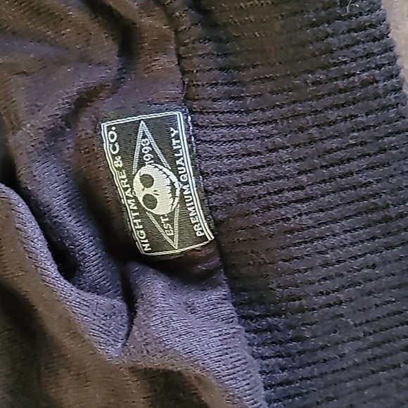 Nightmare before Christmas Halloween Town Sleepwear! - Picture 2 of 5